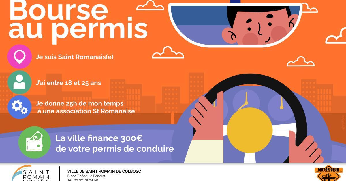 Bourse au permis | Saint-Romain-de-Colbosc
